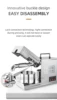 BO3 Automatic Oil Pressing Effective Household Stainless Steel Hot Cold Oil Extraction Machine Temperature Control Sesame Peanut 5