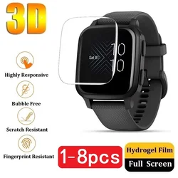 Hydrogel Protective Film for Garmin Venu SQ2 Screen (For Garmin Venu SQ2)