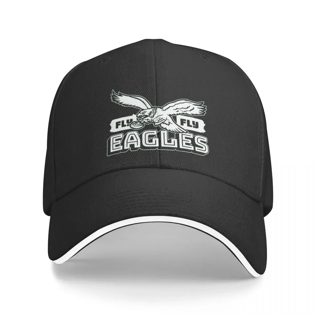 

Eagles-City Baseball Cap Snap Back Hat Fashion Beach Streetwear Sunscreen Women's Beach Visor Men's