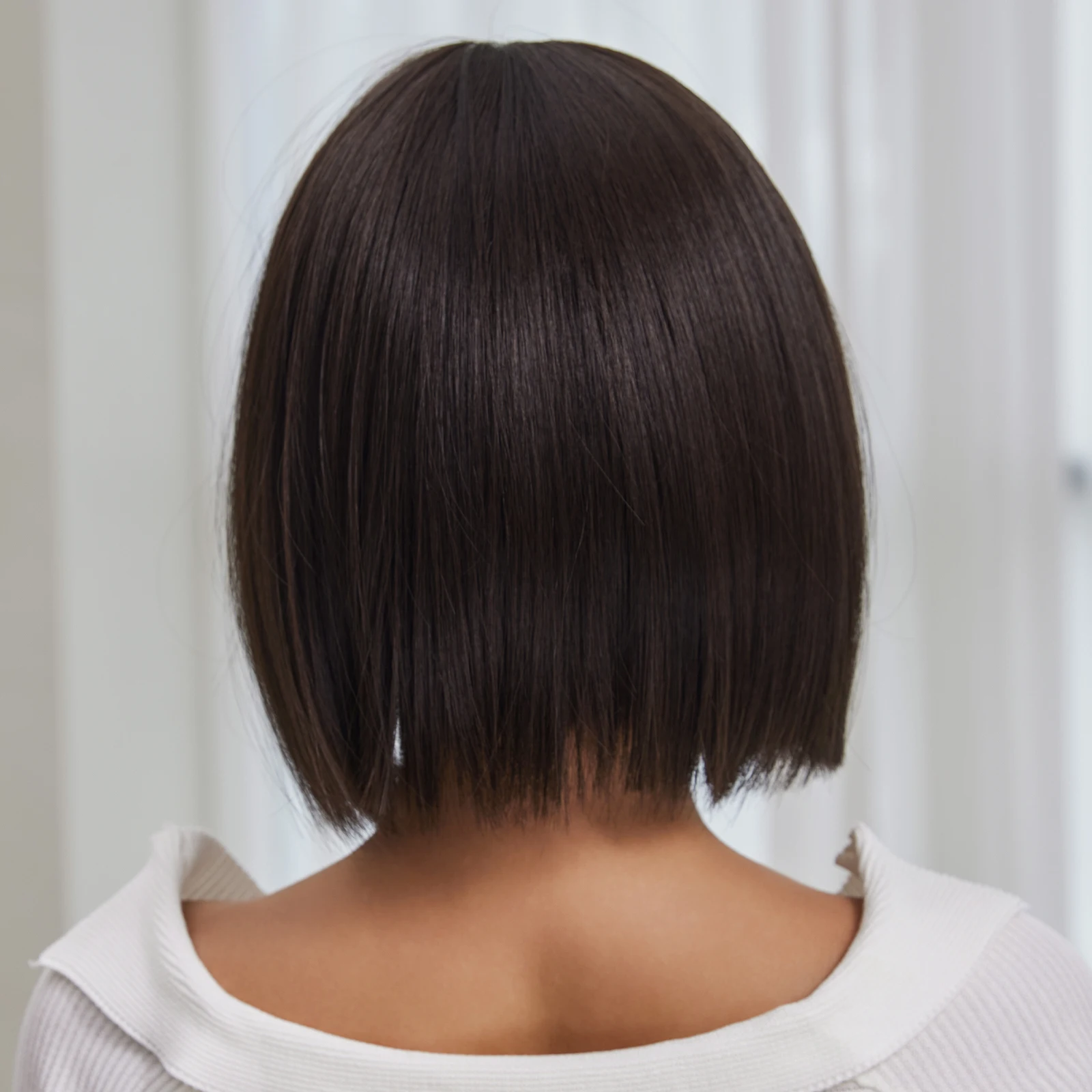 mulheres negras, peruca com franja, cabelo resistente