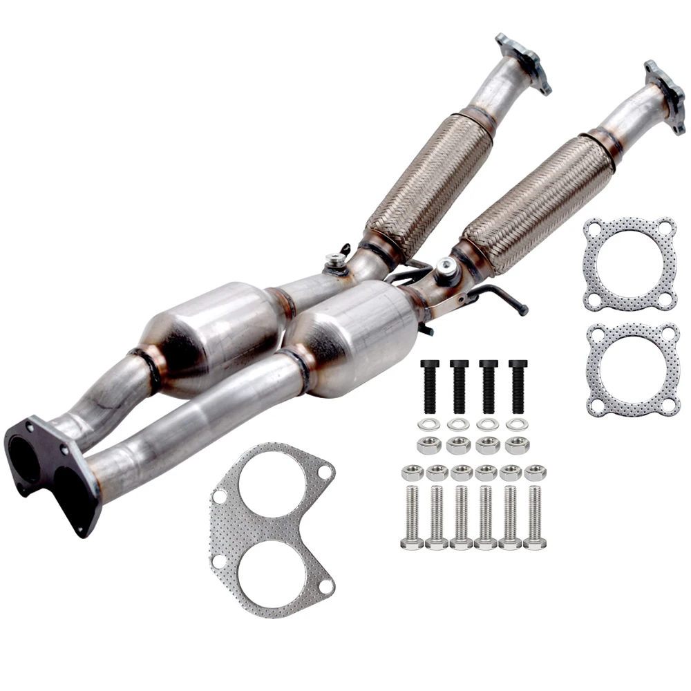 

For 2007-2014 Volvo XC90 3.2L Flex Pipe Catalytic Converter