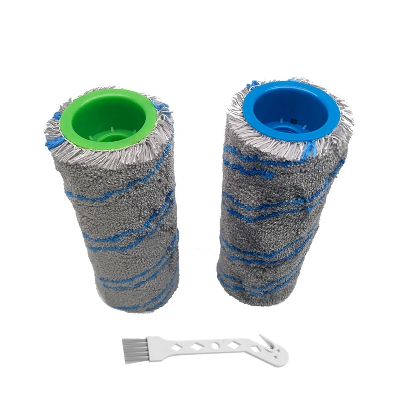 

Набор щеток из микрофибры для пылесоса Karcher BR30/1 FC3 FC3D FC5 FC7, 2 шт.