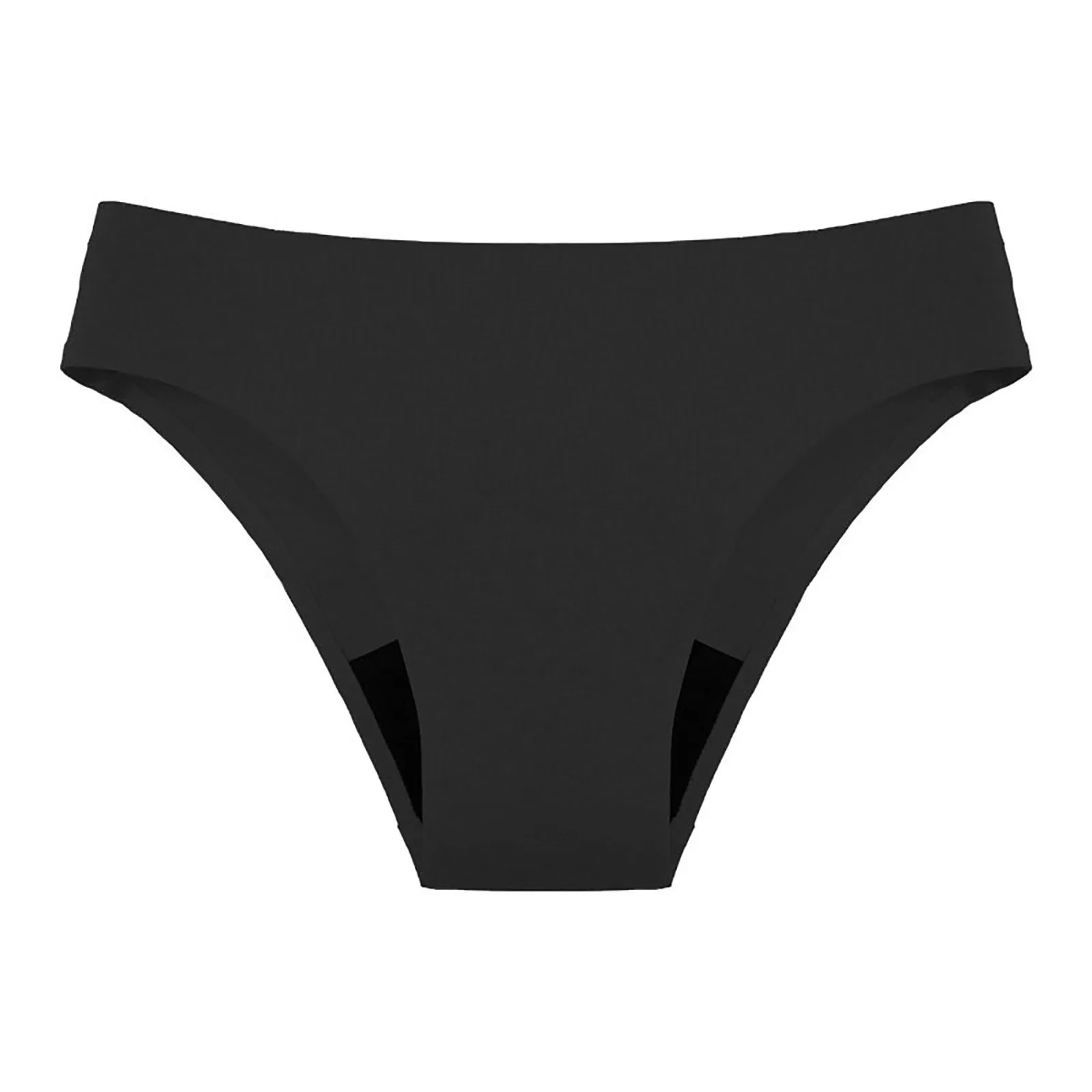 Swimwear Women High Bikini Waist Menstrual Leakproof Bikini Bottom Absorbent Short Pants Swimming Beach Bathing Swimsuit
