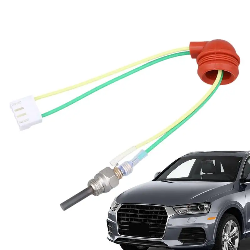 

Parking Heater Service Maintenance Kit Universal Heater Glow For Square Plug Design Fast Heating Safe Glow Plug Kit With Red Hat