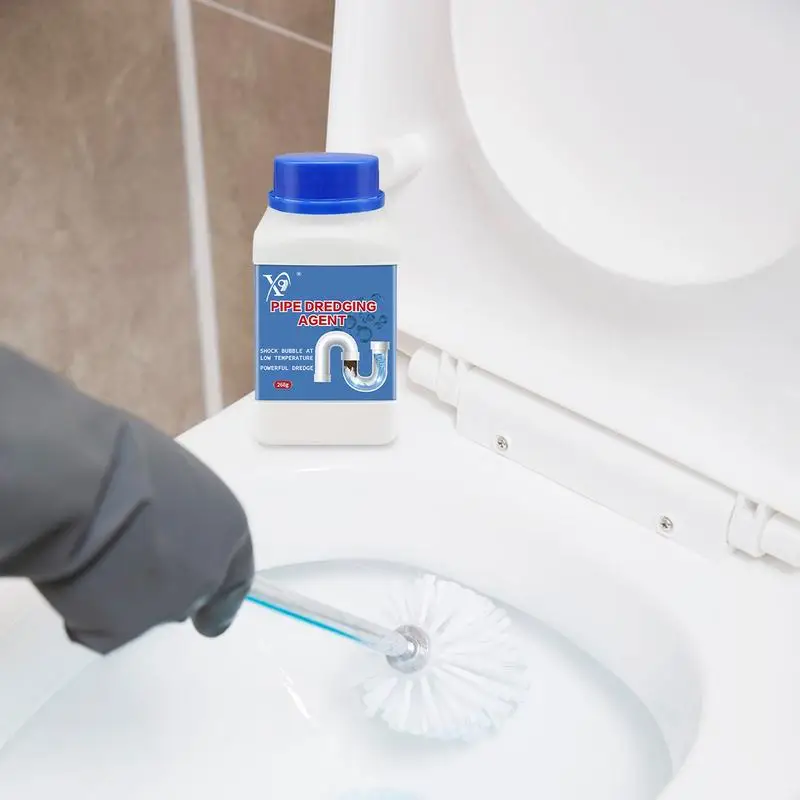 

Strong Drain Cleaners Pipe Dredging Agent Eliminate Odors Sink Cleaner for Kitchen Toilet Kitchen Water Sewer Toilet Tool