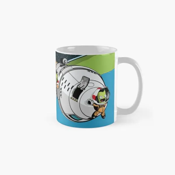 

Jebbin Classic Mug Picture Simple Photo Cup Printed Image Handle Round Drinkware Design Gifts Coffee Tea