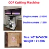 COF Cutting Machine For Cutting COF TV Screen Repairing Tools With Single/Double Camera 2