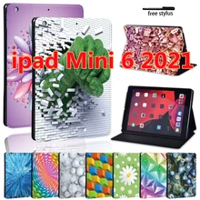 

2021 IPad Case for Mini 6 8.3inch Pu Leather Cover Apple IPad Mini 6 8.3inch 2021 A2567 A2568 A2569 Pencil Cases