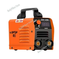 220V Inverter Arc Electric Welding Machine 20-250A IP21 IGBT MMA ARC Welder Digital Display ZX7-250 6mm welding 1