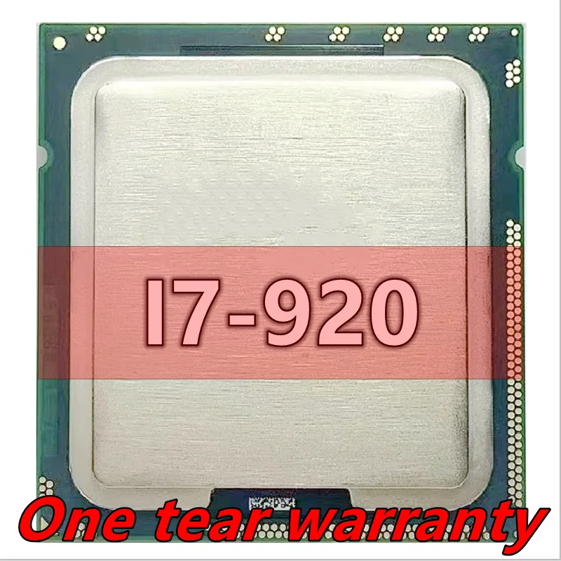 

I7-920 i7 920 SLBEJ 2,6 GHz четырехъядерный процессор 130W 8M LGA 1366