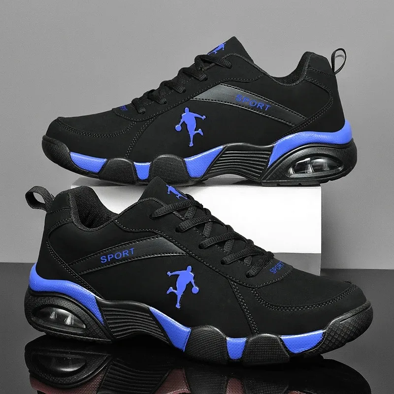 

2024 New Men's Sports Shoes Men's Running Outdoor Anti Slip Sports Casual Shoes Fashion Men's Basketball Shoes