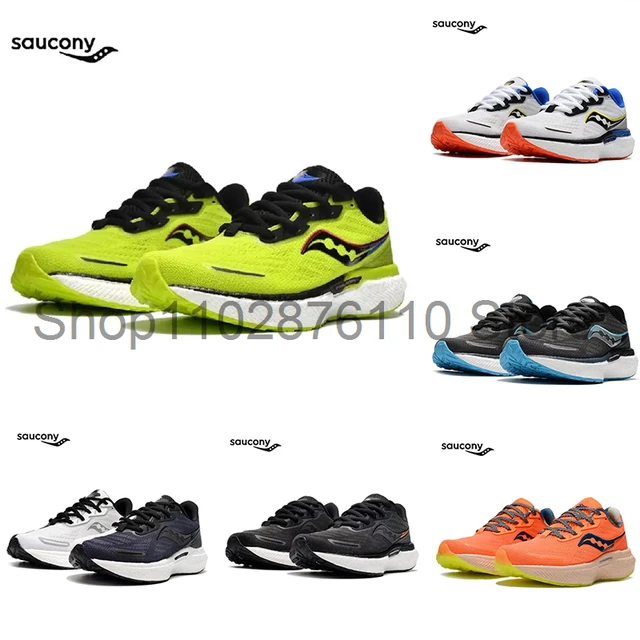 2023 Saucony Triumph 19 Running Casual Shoes Women and Men Slip-Resistant  Shockproof Sport Outdoor Lightweight Low Top Sneakers - AliExpress