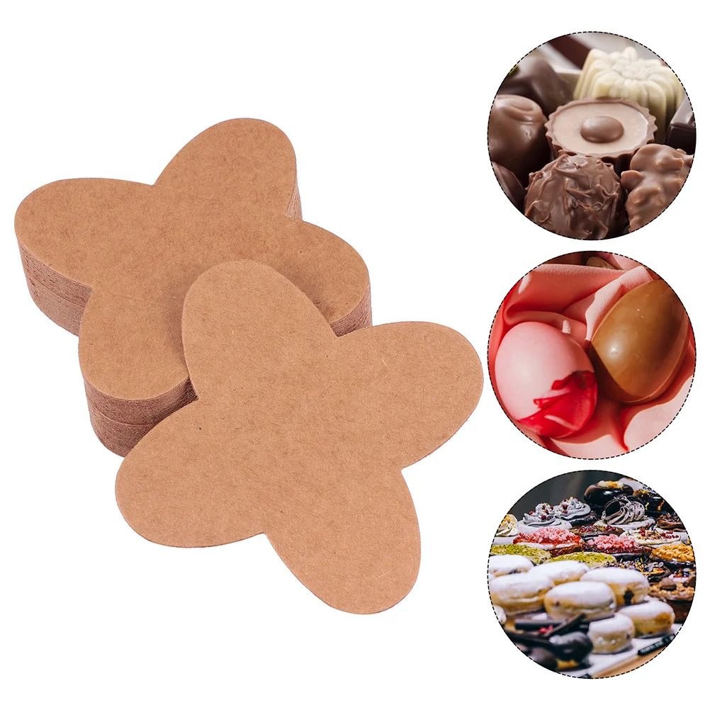 

200 Pcs Chocolate Tray Holder Baking Cup Truffle Wrapper Paper Wrapping Candy Decor