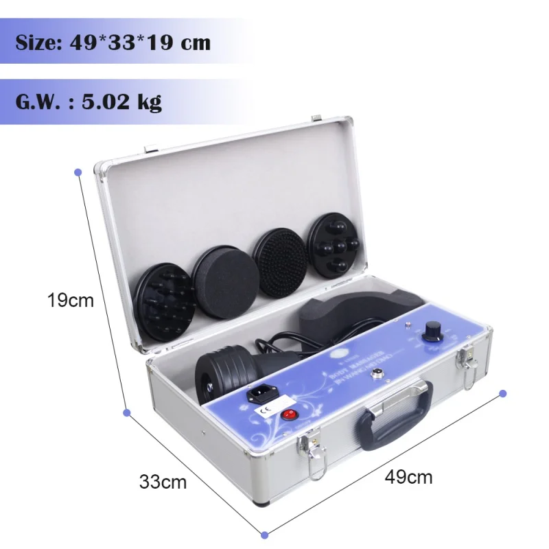Home personal use portable vibrating muscle relax g5 massager vibrator body massage Weight Loss Slimming machine