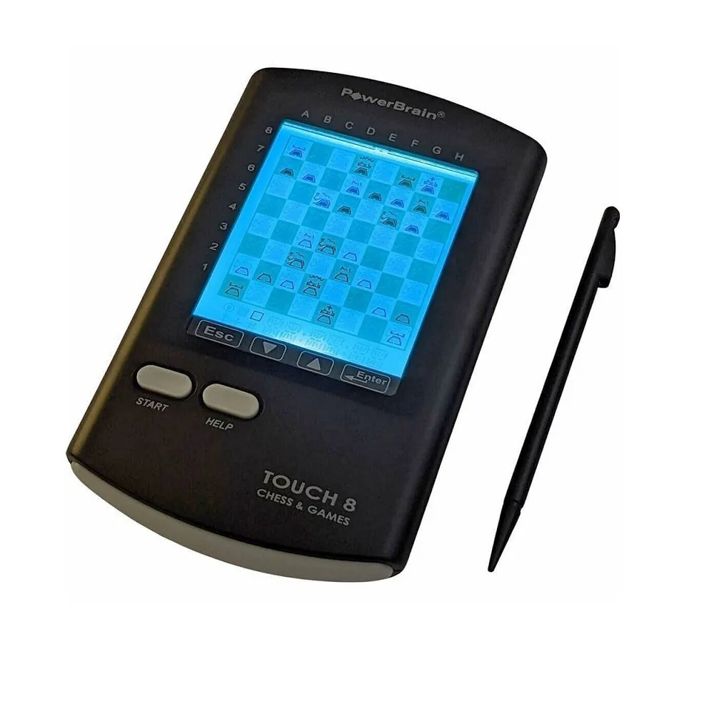 Chess Game Machine Intelligent Chess Handheld Electronic 8-in-1 Chessboard