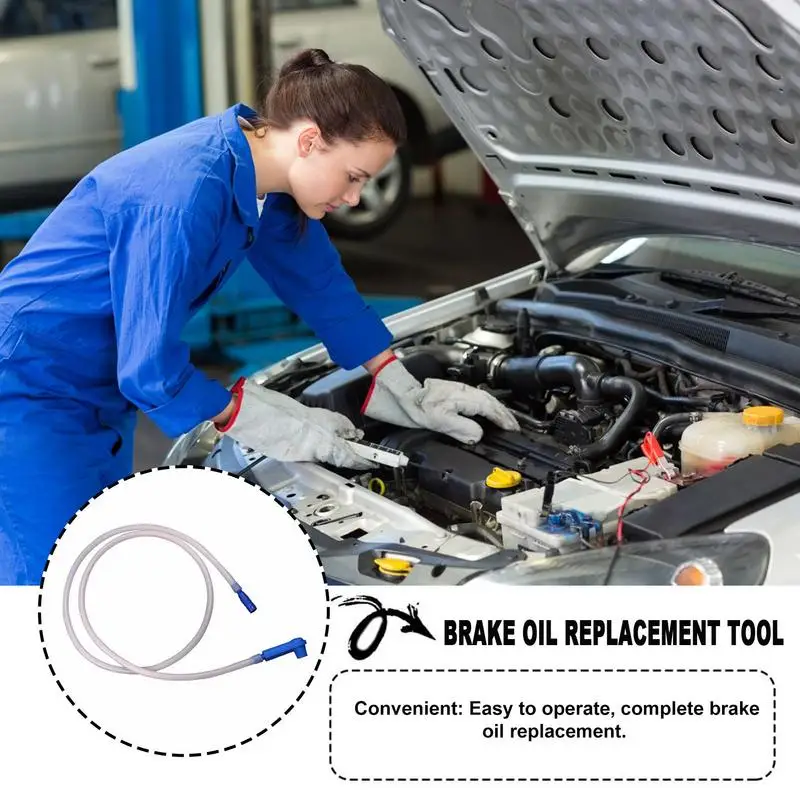 Auto Car Brake Fluid Oil Replacement Tool Clutch Oil Exchange Pump Brake Kit Tool Empty Drained Bleeder