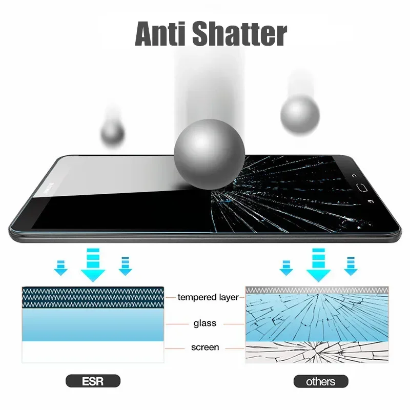 Premium 3-Pack Glass Screen Protectors - 11 Inch, Anti-Scratch Protection