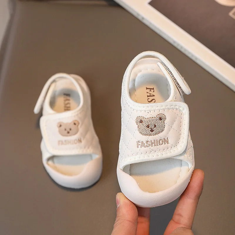 Children's Summer Beach Sandals - Fashionable Toes-Covered and Anti-Kick Design