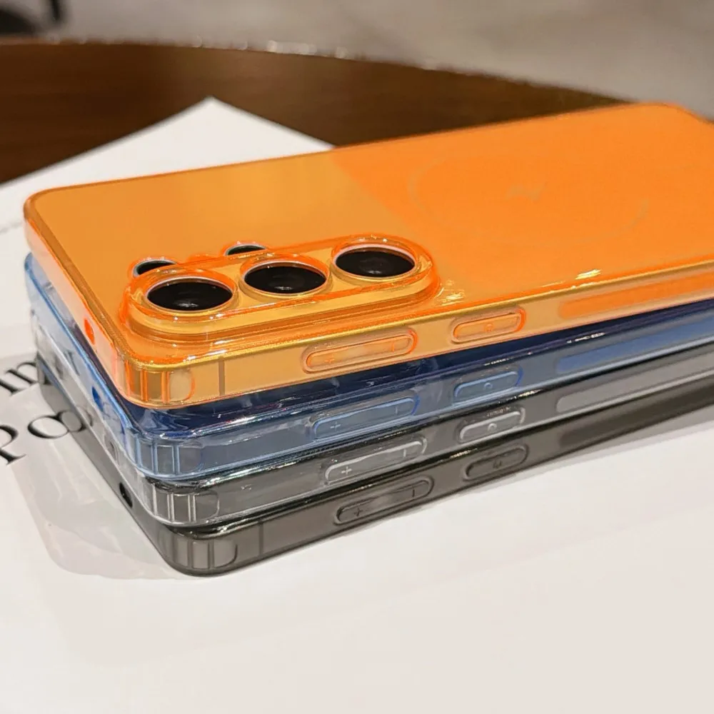 Ultra Thin Clear Matte Silicone Shockproof Case - Ultra Soft Slim Rubber Gel Cover