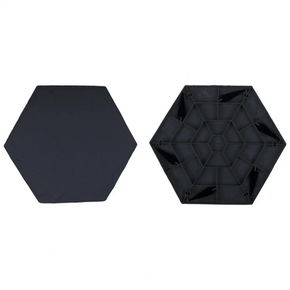 Hexagon Landscaping Stone Weather-resistant Stepping Stones Decorative Weather-proof Garden Stepping for Patio for Pathways