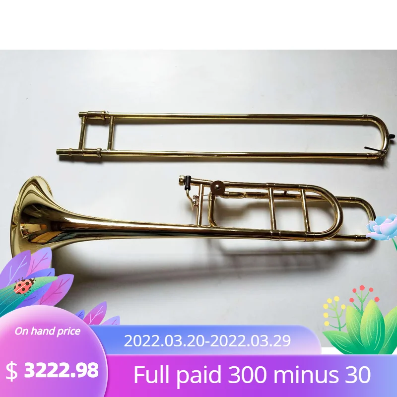 NewArrivalProfessional42BOBbTenorTrombonePhosphorusbronze