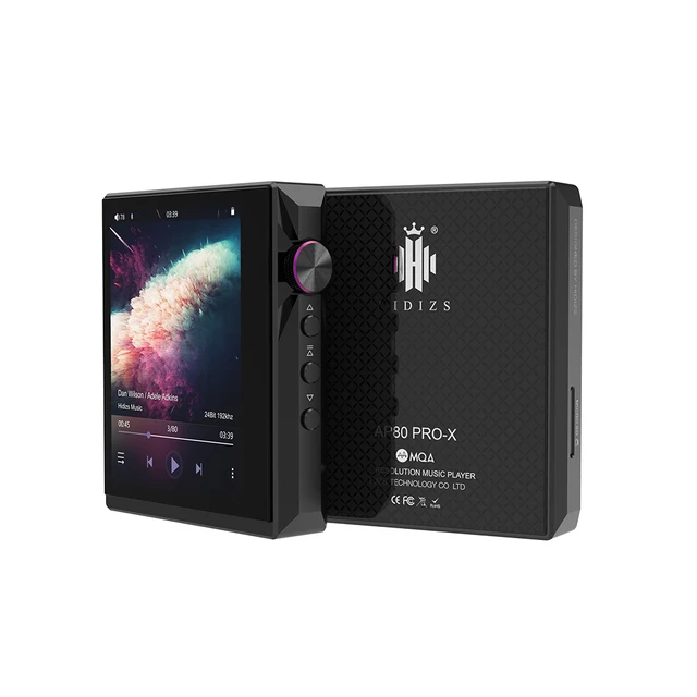 Latest Version Hidizs AP80 PRO-X Digital Bluetooth Audio  ES9219C DAP Portable Balanced Lossless MQA Music Player 