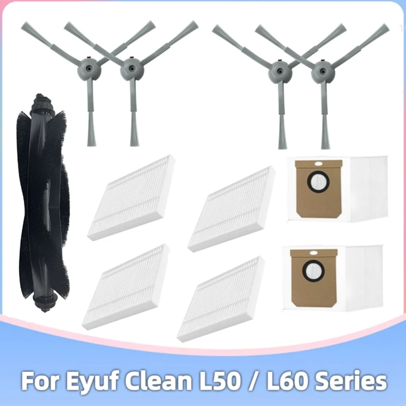 

Комплект аксессуаров для пылесоса Eufy Clean L50, L50 SES, L60, L60, комплект из 11 предметов