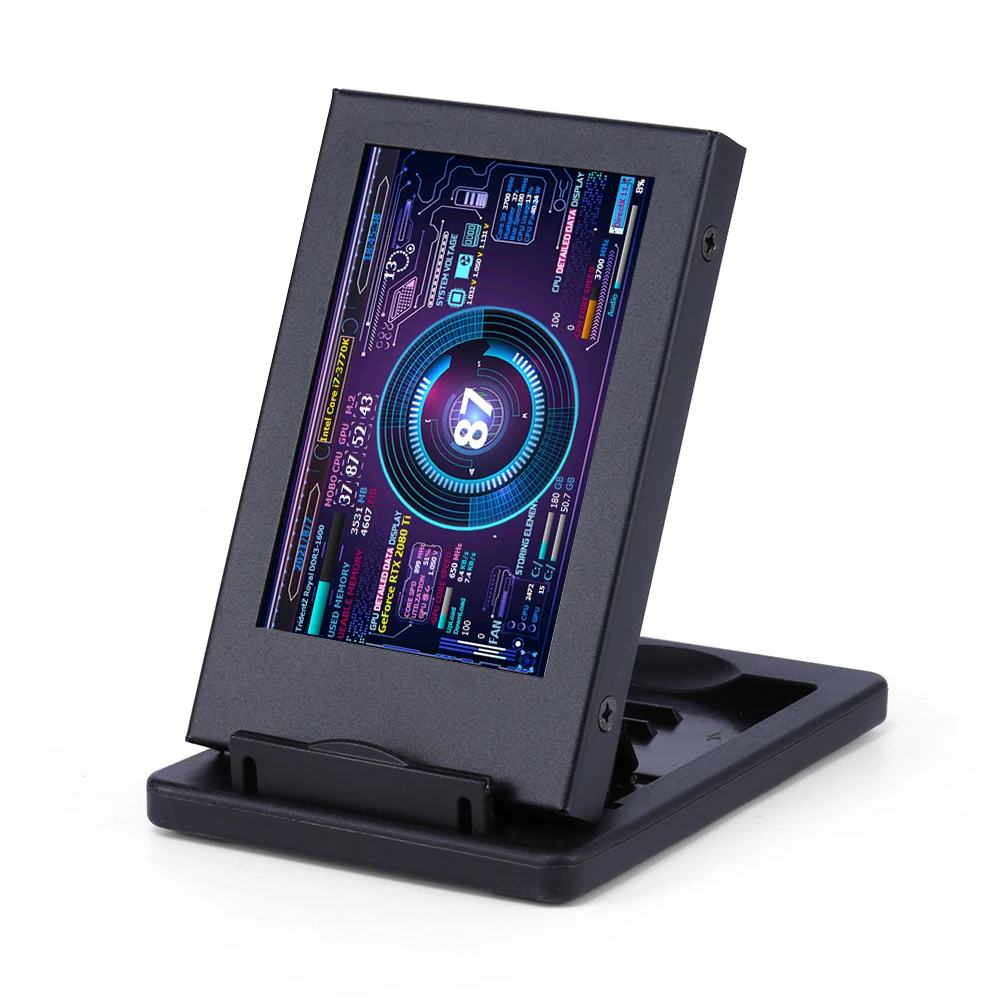 𷰽 ITX ̽  3.5 ġ IPS TYPE-C  ȭ CPU GPU RAM HDD ͸ USB ÷ Ӱ AIDA64 DIY PC ̽