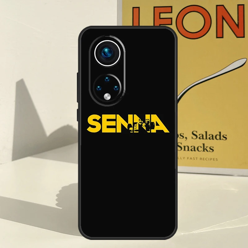 Ayrton Senna Formula 1 Inspired Protective Phone Case