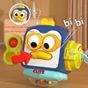 Hexahedral Busy Hand Grasping Ball Puzzle Sensory Soothing Finger Action Fine Training Toy Birthday Gift For Kids Busy Cube 4