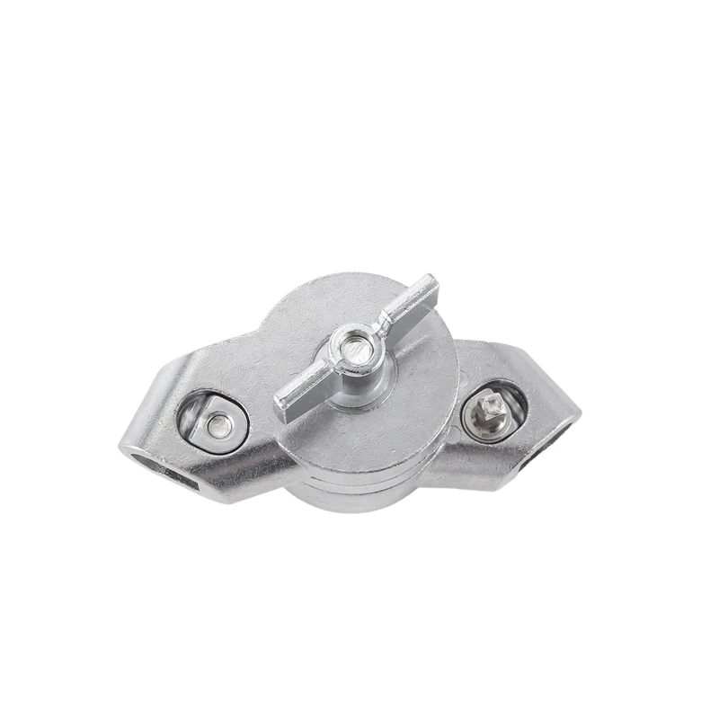 Drum Cymbal Arm Adjustable Practice Tool Handbell Cowbell Clamp Holder Cymbal Expansion Holder Durable Easy Install Easy To Use