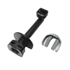 Extension Rod Water Outlet Pipe  For Karcher K2 K3   High Pressure Washer Elbow Exhaust Pipe With Clamp 4.064-047.0 1