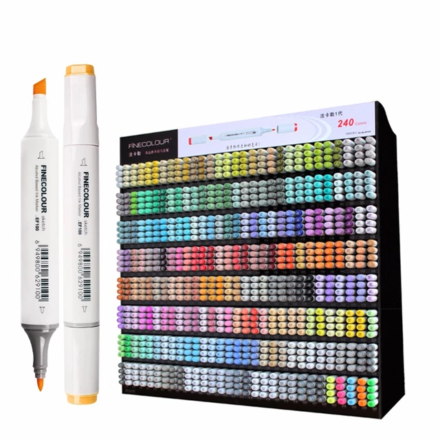 FINECOLOUR Markers art set, Sketching for beginners course