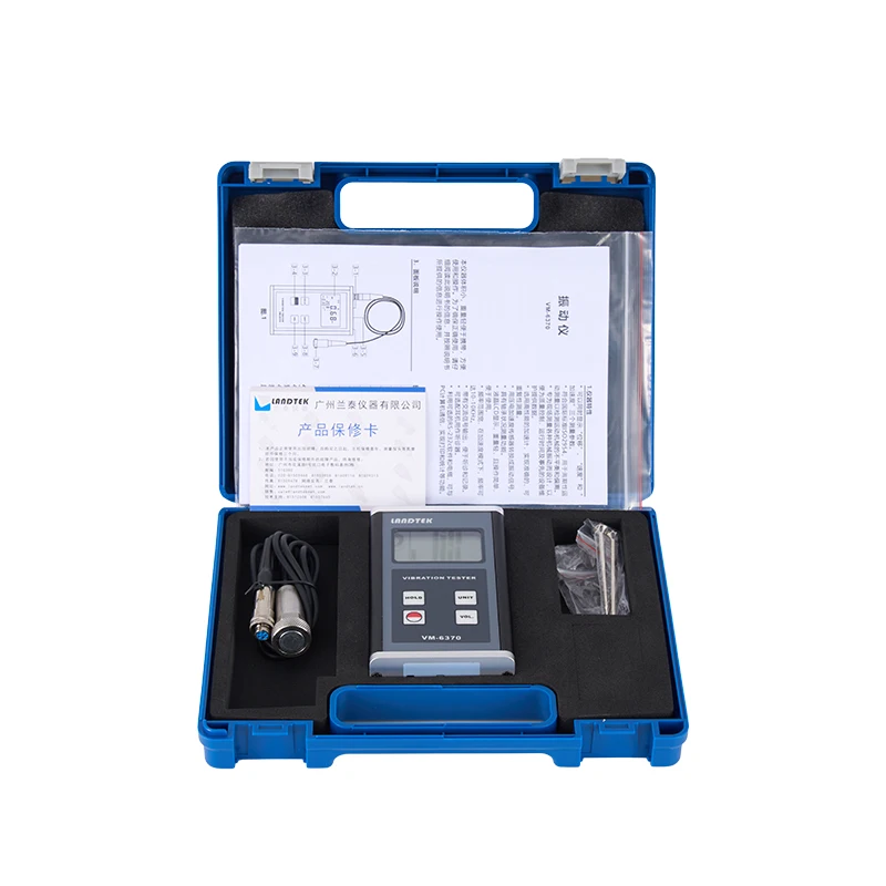 Vibration Meter VM-6370 10 Hz ~ 1K Hz vibration measuring instrument motion mechanical shaft vibration detector 6