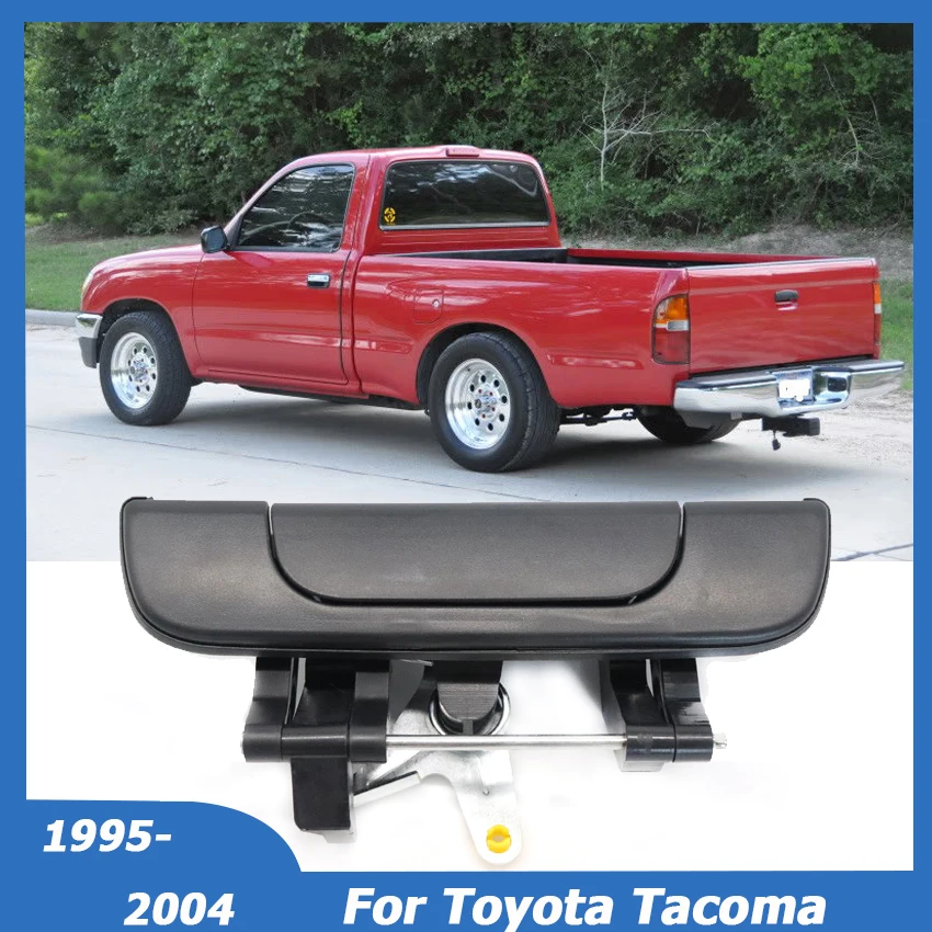 

69090-35010 Black Rear Door Exterior Tailgate Handle Replace For Toyota Tacoma Pickup Truck 1995-2004 6909035010 Car Accessories