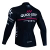 Quick Step 2024 Spring and Autumn Cycling Clothes Long sleeved Men's Mountain Bike Shirt Team Bike Wear Summer Outdoor Clothes Q 6