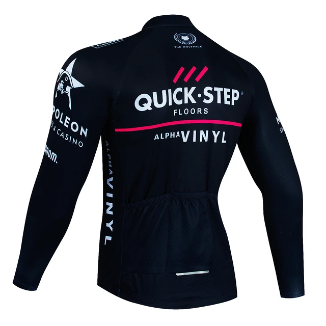 Quick Step 2024 Men's Long Sleeve Cycling Shirt 6