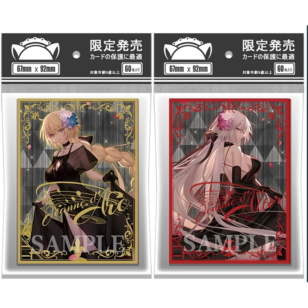 PTCG Card Sleeves 60 PCS Holographic Flashing Anime Card Sleeves For Togo Anime  MTG Sleeves