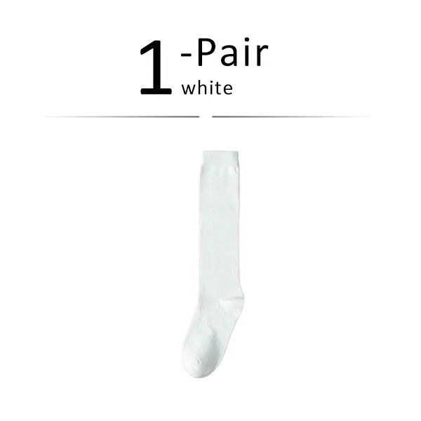 Women's Thigh-High Organic Cotton Socks - Solid Color Fashion Warmers