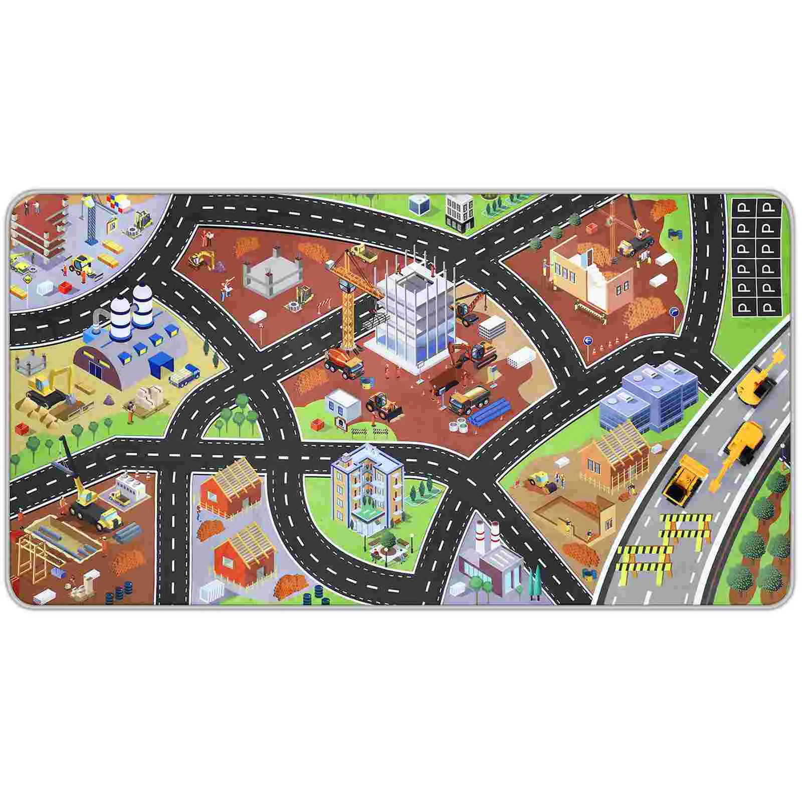 

Alfombra Kids Playing Mat Carpet Playmat Baby Crawling Rug Floor for Child