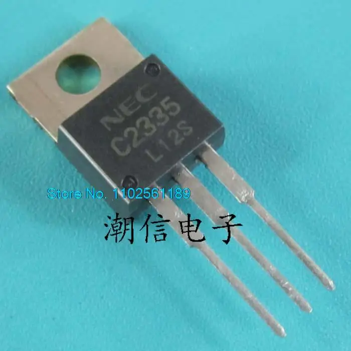 

10PCS/LOT C2335 2SC2335 7A 500V