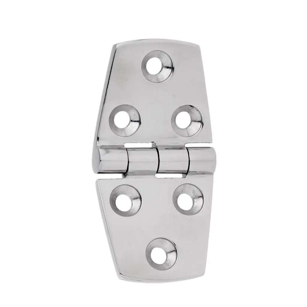 

Silver Polished Marine Boat Stainless Steel 76 X 38mm Butt Hinge
