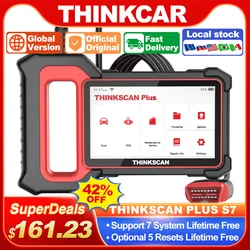THINKCAR Thinkscan Plus S7 Professional Diagnostic Tool Diagnostic Auto Automotive Scan Tools Code Reader Car Auto obd2 Scanner