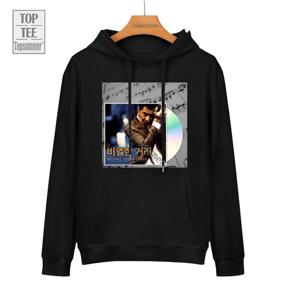

비열한 거리 Album Hoodie Cho Young Wook Tour Sweatshirts Female Punk Streetwear Oversized Sweatshirt
