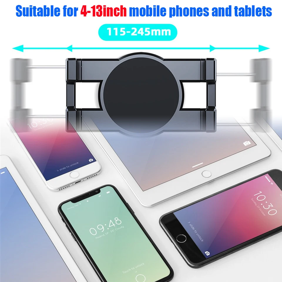 Hkxa Pára-brisas Carro Tablet Montagem Caminhão Janela Painel Telefones Tablet Titular Ventosa Braço Longo para Ipad 11 12.9 Pro ar Mini - Imagem 4
