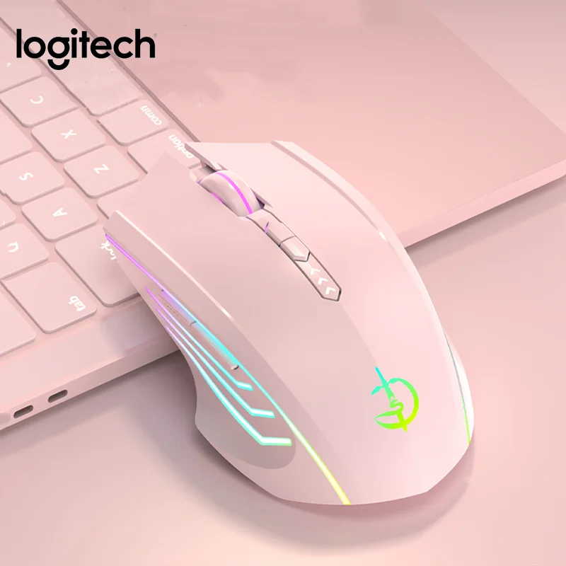 

2023 Logitech Bluetooth Wireless Mouse Charging Mute Esports Game Is Suitable For Boys And Girls To Send Friends Birthday Gifts