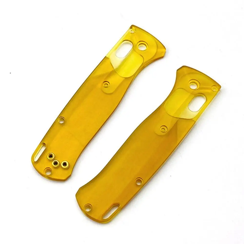

1 пара, складной нож, многоцветные ручки-накладки для ножей Benchmade 535