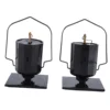 Solar Hanging Display Motor Rotating Small Motor Solar Energy Wind Spinner Motor Multi-Purposes Rotatable Hook 2Pcs 4