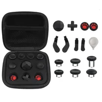 for Xbox One Elite Series 2 Controller Accessories Kit Metal D-Pad Trigger Paddles Repair set Gamepad Thumb Stick Grips