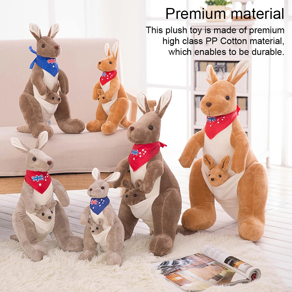 

Cartoon Toy Plush Doll Kid Plaything Sleeping Pillow Softness Washable Multicolored Stuffed Toys Light Gray-blue